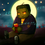 Digital Illustrations. Un proyecto de Ilustración digital, Diseño de personajes e Ilustración tradicional de Marina Antonazzo - 12.04.2019