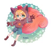 Chibi Characters. Un proyecto de Animación de personajes, Diseño de personajes, Dibujo digital, Ilustración tradicional y Manga de Marina Antonazzo - 10.12.2020