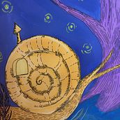 Proyecto final: Caracol. Un proyecto de Ilustración tradicional y Pintura gouache de Judith Elizabeth López Lara - 12.04.2021