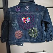 Burbujas de punto arroz. Embroider, and Creativit project by Karla Erika - 04.12.2021