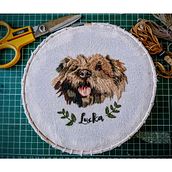 Bordado. Un progetto di Ricamo di Cintli Cordova - 12.04.2021