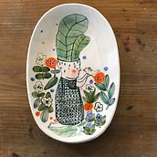 Platos ilustrados. Un progetto di Ceramica di constanzab - 12.04.2021
