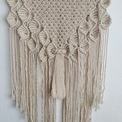 Tapiz orejas. Un proyecto de Macramé de Ana Manfredi - 12.04.2021