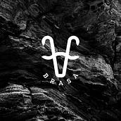 Brasa - Brand Identity. Br, ing, Identit, Graphic Design, and Packaging project by Sebastian Gutierrez - 04.12.2021