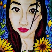 ME. Traditional illustration project by luisa Morales G. - 04.12.2021