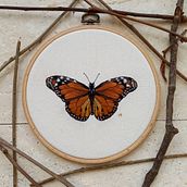 My project in Realistic Embroidery Techniques course. Embroider project by vanjetje - 04.12.2021