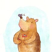 Bärchen. Traditional illustration project by Detmers Christina - 04.12.2021