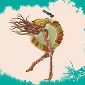Proyecto de personaje- Infernalis Megagris. Un proyecto de Dibujo digital de Carlos Humberto Guzmán Escobar - 10.04.2020