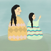 Ilustraciones para literatura infantil . Un progetto di Disegno digitale, Design digitale e Sketchbook di Andrea Summerskill - 24.03.2021