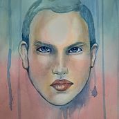 My project in Expressive Watercolor Portraits course Ein Projekt aus dem Bereich Aquarellmalerei von Janie McKeever - 15.04.2021
