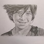 My project in Realistic Portrait with Graphite Pencil course. Un progetto di Disegno di anazambranag - 13.04.2021