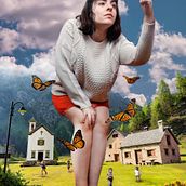 Mi Proyecto del curso: Secretos del fotomontaje y el retoque creativo. Photograph, Photograph, Post-production, VFX, Photo Retouching, Fine-Art Photograph, Photographic Composition, and Photomontage project by Carla Martín Peleteiro - 04.13.2021