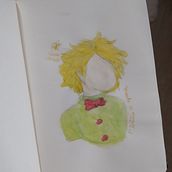 Minha primeira aquarela  / My first watercolor. Drawing, Pencil Drawing, Watercolor Painting, and Sketchbook project by kanasilveira2 - 04.14.2021