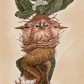 Mandrágora. Realistic Drawing, Traditional illustration, and Naturalistic Illustration project by Fabiana Moch - 04.13.2021