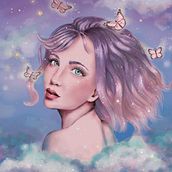 My project Digital Fantasy Portrait with Photoshop. I just started to learn digital art and I really loved! Thank you for this course! I enjoyed a lot!. Un progetto di Disegno digitale e Pittura digitale di Yulia Guillen - 13.04.2021