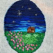 Proyecto miniatura . Embroider project by Bere Varela - 04.12.2021