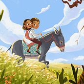 La vida en el pueblo . Un proyecto de Ilustración editorial, Ilustración tradicional e Ilustración digital de Alejandra barajas - 03.02.2021