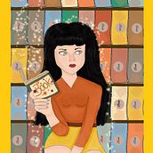 Proyecto Ein Projekt aus dem Bereich Zeichnung, Digitale Zeichnung, Traditionelle Illustration und Digitale Illustration von Elizama SL - 13.04.2021
