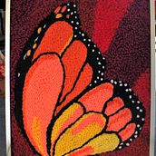 Mi Proyecto del curso: Bordado XL con aguja mágica. Embroider project by Isabel Padilla Ortiz - 04.13.2021