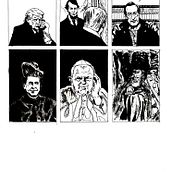 Políticos, Santos e Filosofo. Un proyecto de Cómic de Edson Moreira Júnior - 13.04.2021