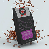 Roasters Coffee Re-branding Concept. Br, ing, Identit, Graphic Design, and Packaging project by Maria Prada - 05.10.2020