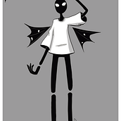 Tentación roja.. Un proyecto de Concept Art, Ilustración tradicional e Ilustración digital de Leticia Hdz Guadarrama - 12.04.2021