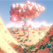 Inside Human Creativity. Un progetto di Animazione 3D, Animazione e Motion graphics di Andrew Wijaya - 14.04.2021