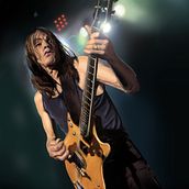 Malcolm Young ACDC Digital paint. Digital Painting project by Matteo Villirillo - 11.20.2019
