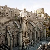 Final project, UE4 Master for video games. Un projet de 3D, Design , Conception 3D , et Jeux vidéo de David Paz - 13.04.2021