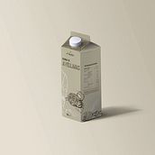 Packaging Bebida Vegetal. Packaging project by Rebecca Ruiz Lázaro - 03.13.2020