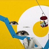Collage.Motion Graphics. 2D Animation, Collage, and Motion Graphics project by Marco Barneto - 04.13.2021
