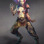 Character Concept art. Un proyecto de Diseño de personajes, Concept Art, Ilustración digital e Ilustración tradicional de Marina Antonazzo - 19.01.2021