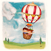 Children's illustrations. Un proyecto de Diseño de personajes, Ilustración infantil, Dibujo digital, Ilustración digital, Ilustración editorial e Ilustración tradicional de Marina Antonazzo - 13.04.2021