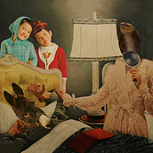 Hansel y Gretel Ein Projekt aus dem Bereich Collage von joanarajardim - 13.04.2021