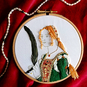 My Final Project. Embroider project by a_r_h - 04.13.2021