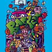 Basket. Traditional illustration project by Manu Vila - 04.13.2021
