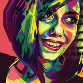 My First WPAP. Un proyecto de Diseño e Ilustración digital de Vesselina Grigorova - 09.06.2018