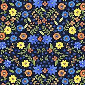 My project in Vibrant Floral Patterns with Watercolors course. Un progetto di Pittura ad acquerello di Anna Perekhodko - 13.04.2021