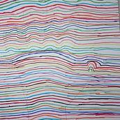 La Mano, Eterna Modelo. Un progetto di Disegno di Julián Andrés Matorel Bello - 13.04.2021