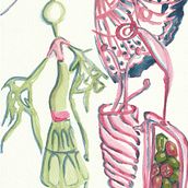 Aquarelando. Un progetto di Illustrazione tradizionale di Mayara Botelho - 13.04.2018