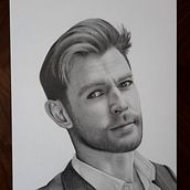 Retrato realista con lápiz . Pencil Drawing, Portrait Drawing, and Realistic Drawing project by carmina - 04.13.2021