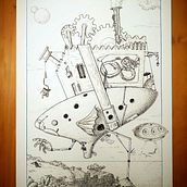 Al's moving castle. Un progetto di Illustrazione tradizionale di Luigi Aprea - 05.04.2021