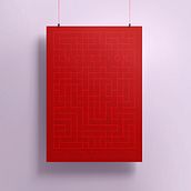 Inception - Mi Proyecto del curso: Diseño de carteles tipográficos experimentales Ein Projekt aus dem Bereich Plakatdesign, Grafikdesign, T und pografie von Àngels P.Núñez - 13.04.2021