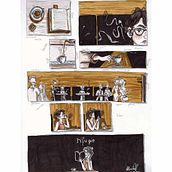Shelter. Traditional illustration, and Drawing project by Alessia Fergola - 04.13.2021