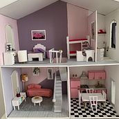 CASA DE MUÑECAS LOL. To, and Design project by Gaby Marine - 04.13.2021