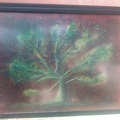 My project in Illustrating Nature2: A Creative Exploration course. Acr, lic Painting, Traditional illustration, Drawing, and Pencil Drawing project by Laura Coelho - 04.13.2021