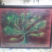 Tree. Botanical Illustration project by Laura Coelho - 04.13.2021