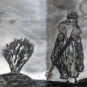  A festa no céu. Children's Illustration project by tici - 04.13.2021