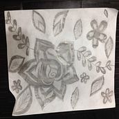 Mandalas. Projekt z dziedziny R i sunek ołówkiem użytkownika Luciana Hernandez Ochoa - 13.04.2021