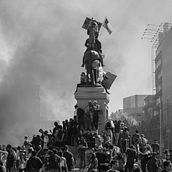 Estallido social en Chile 2019. Un proyecto de Bellas Artes, Cine, Fotografía, Marketing y Redes Sociales de Marcelo Pizarro Sarmiento - 14.04.2021